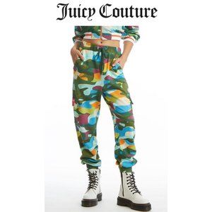 Juicy Couture Camo Cargo Jogger